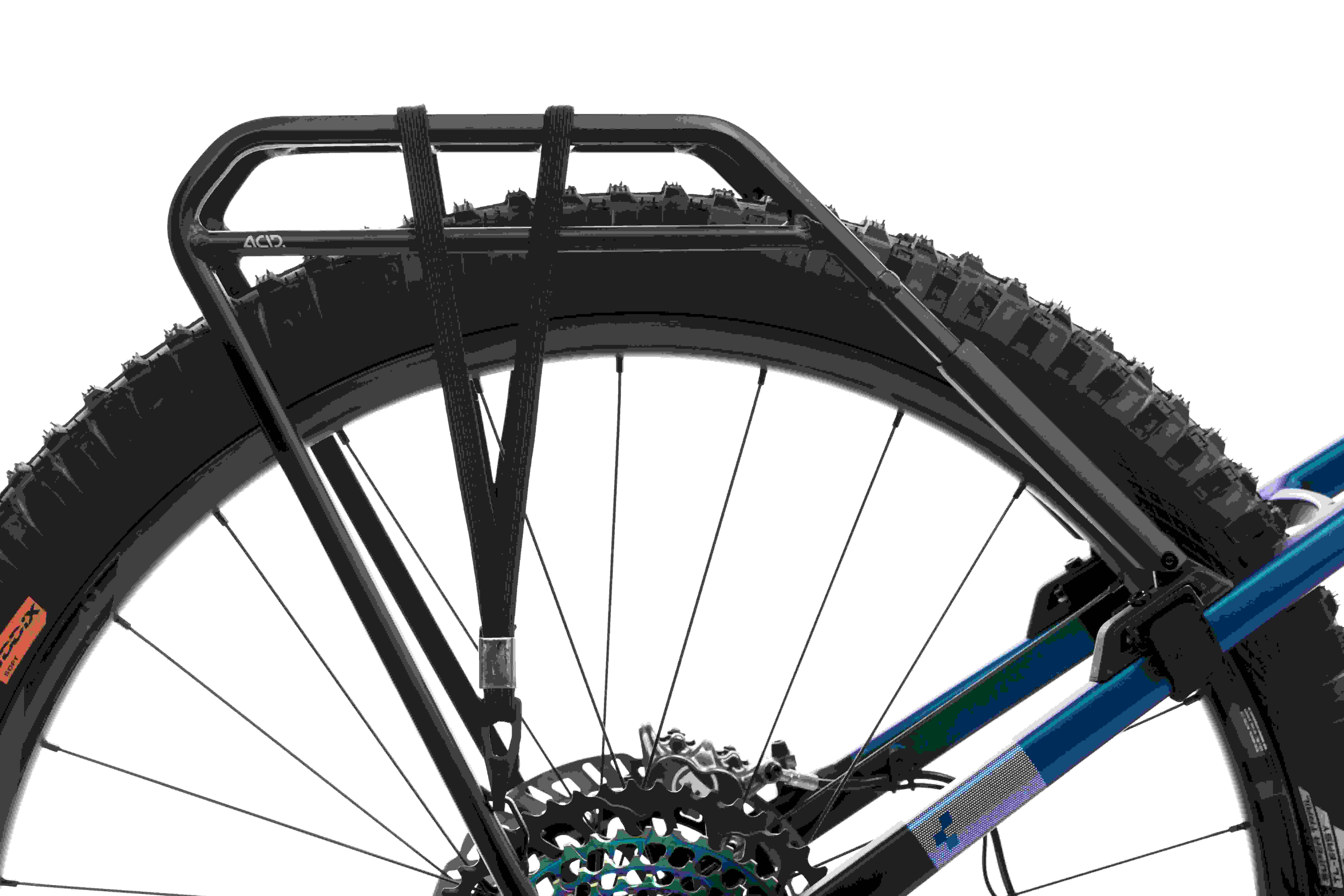 Acid Full Suspension RILink Fahrrad Gepäckträger hinten für Stereo Hybrid 140 / 160 ab 2020 schwarz