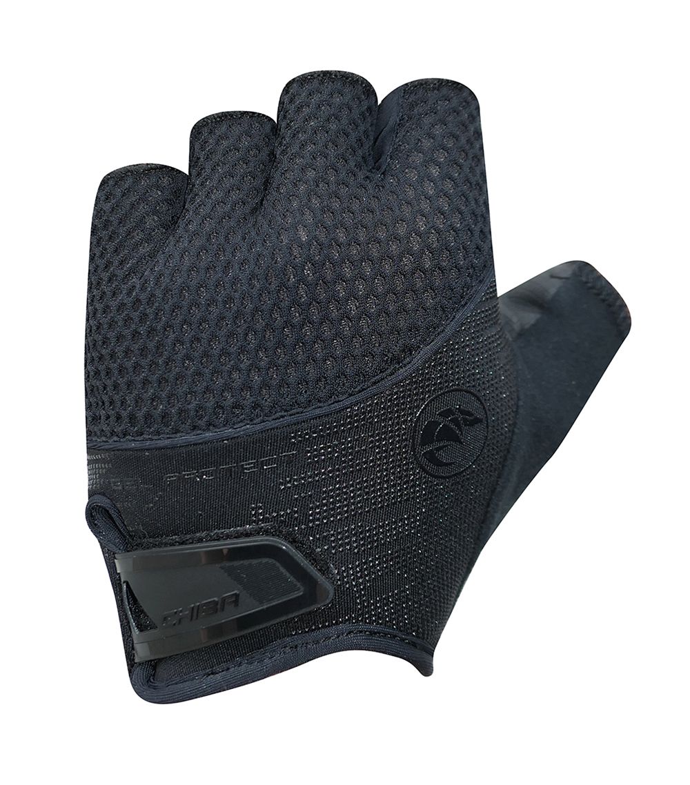 Chiba Jet Stream Fahrrad Handschuhe kurz schwarz 2027