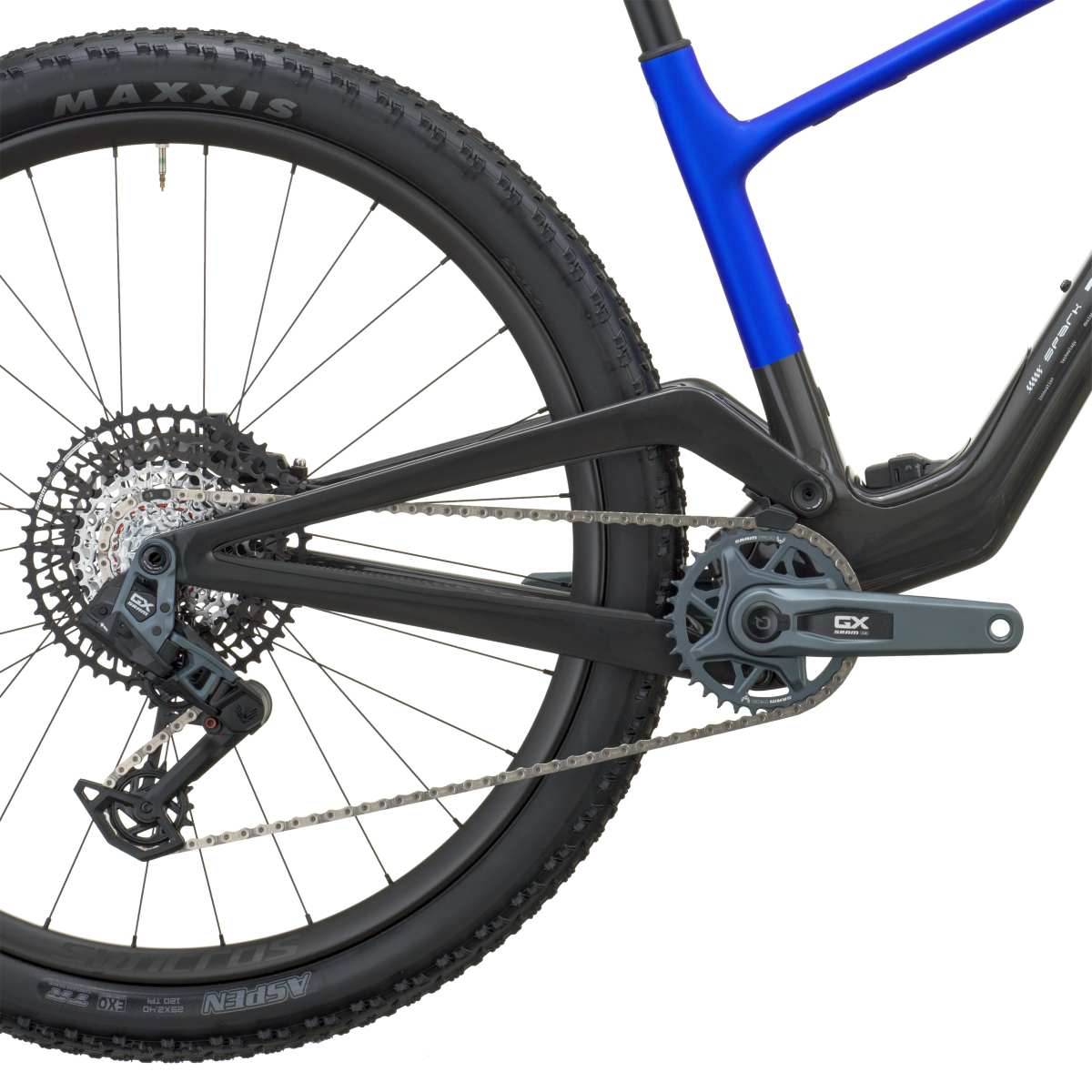 Scott Spark RC Team Issue 29'' Carbon MTB Fahrrad ultra blau/carbon schwarz 2027
