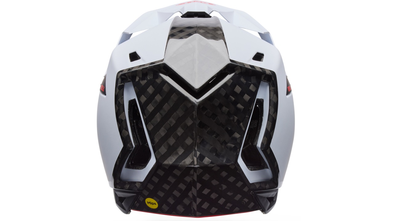 Bell Full-10 Spherical MTB / DH Fahrradhelm peak weiß 2027