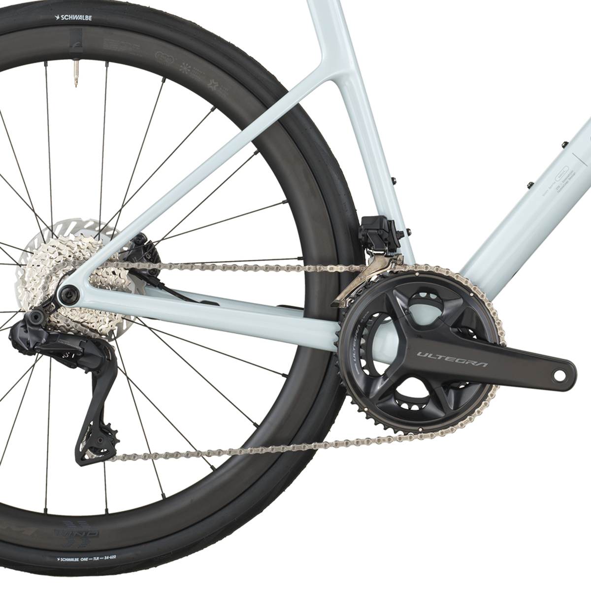 Scott Addict 20 Carbon Rennrad cumulus weiß 2027