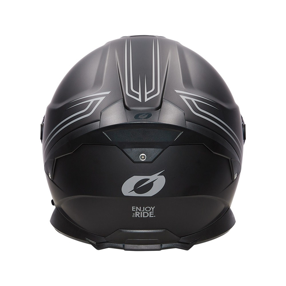 O'Neal Challenger Solid Enduro MX Motorrad Helm schwarz 2024 Oneal