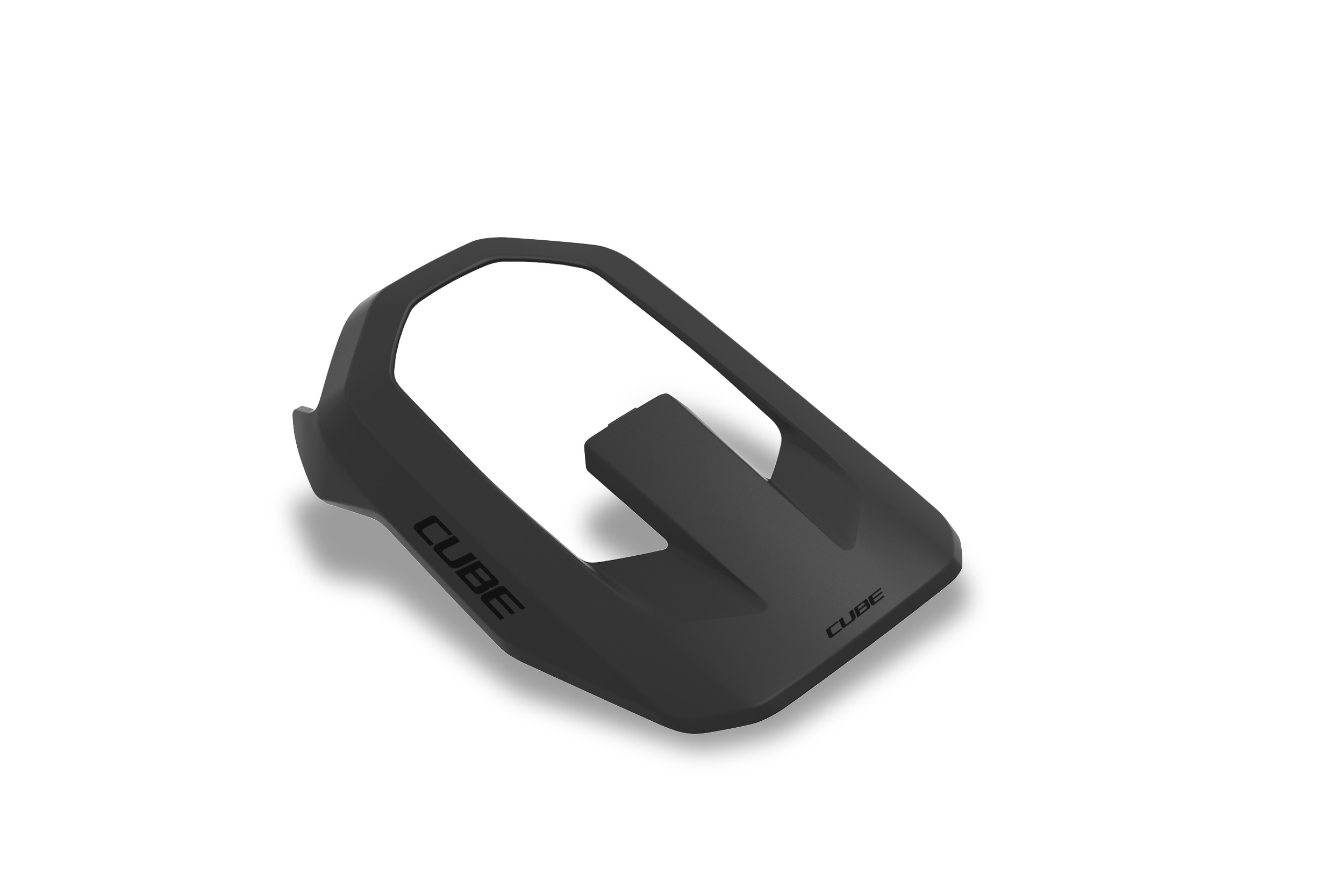 Cube Descender Helm Visier Blende Schirm schwarz