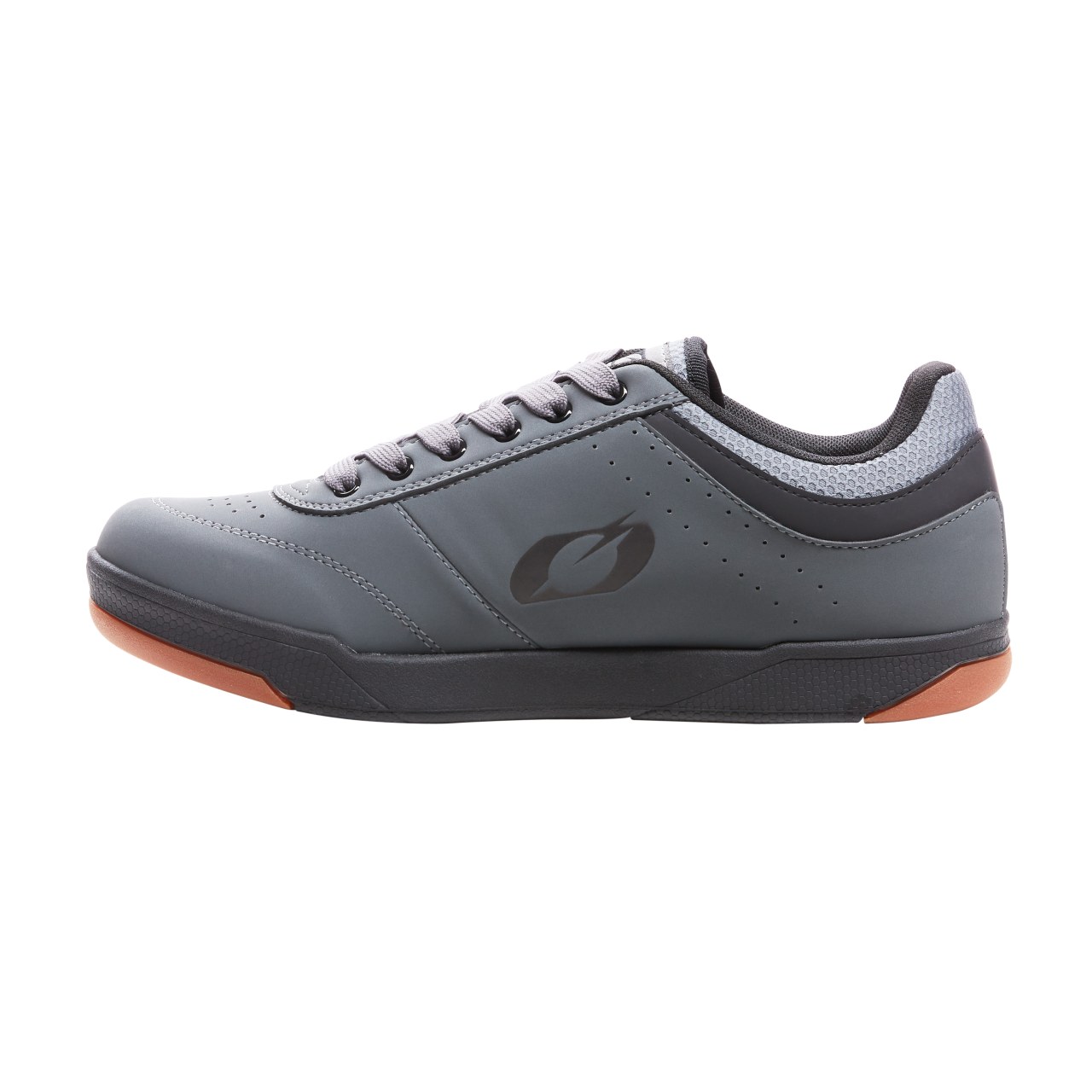 O'Neal Pumps Flat Dirt MTB Fahrrad Schuhe grau/schwarz/braun 2026 Oneal