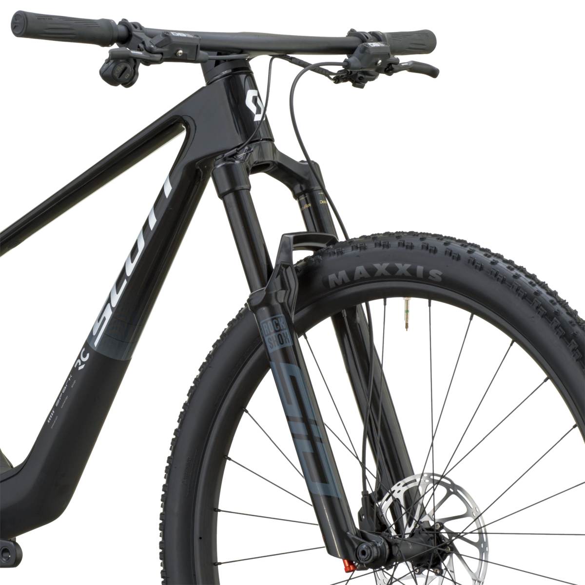 Scott Spark RC Team 29'' Carbon MTB Fahrrad spectral schwarz 2027