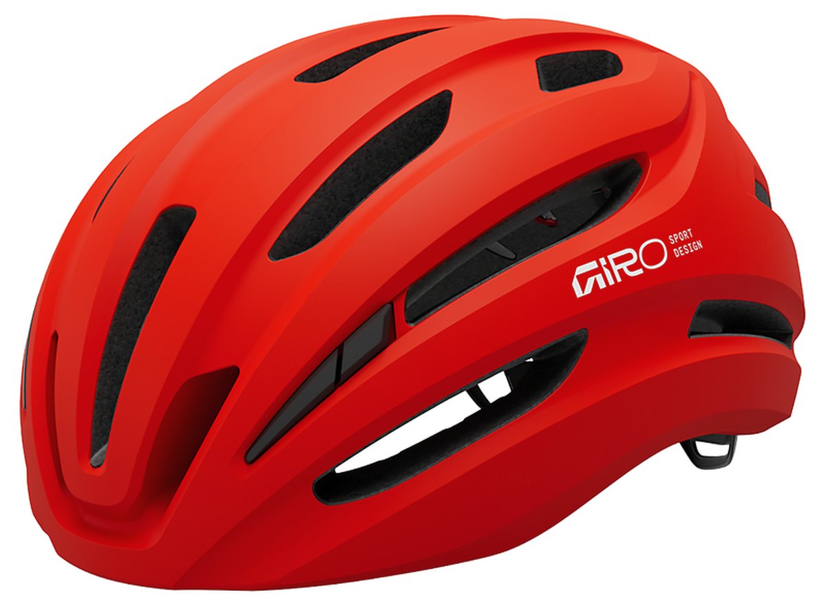 Giro Isode II Fahrradhelm Gr.54-61 cm matt rot 2027