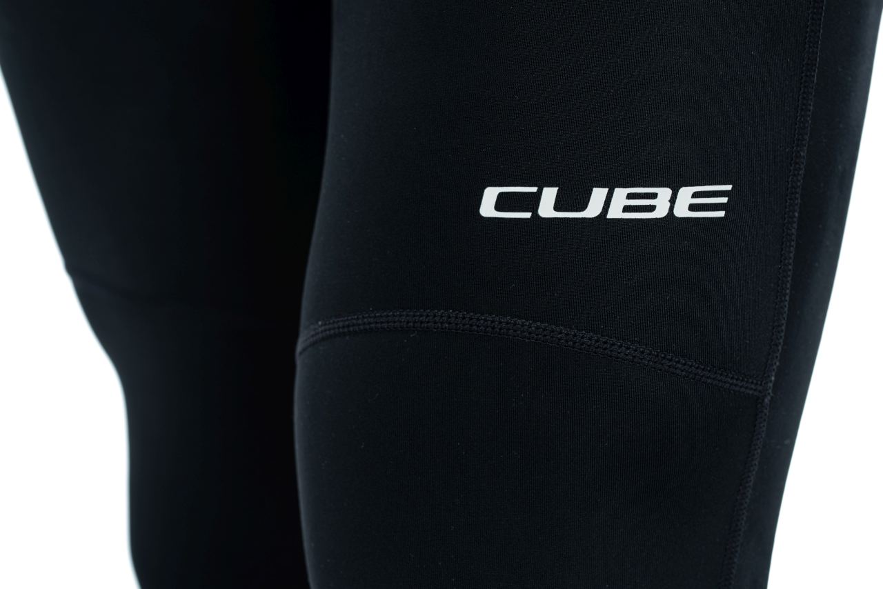 Cube ATX Fahrrad Hose 3/4 Knicker schwarz 2027