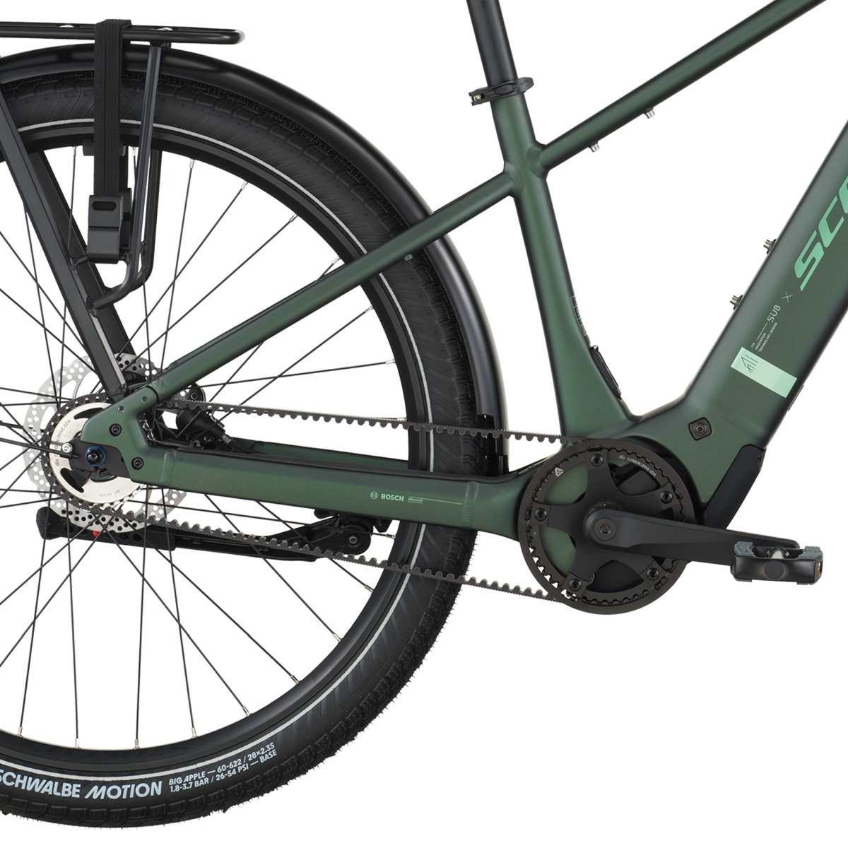 Scott Sub Tour 10 E-Bike Trekking Pedelec kelp grün 2026