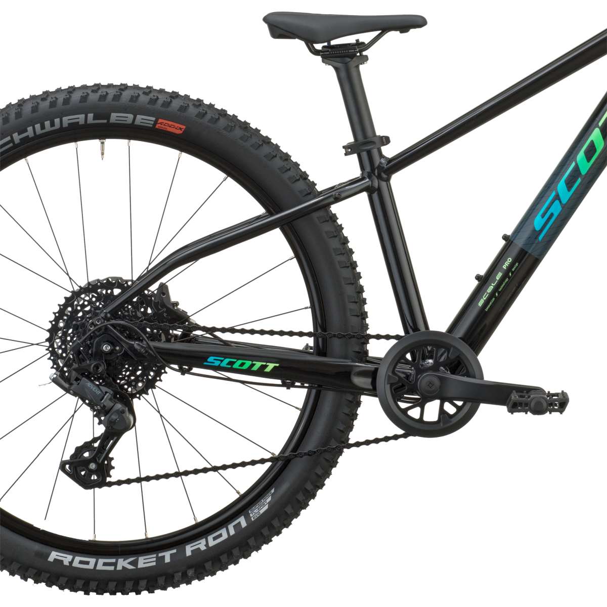 Scott Scale Pro 600 26'' Kinder Fahrrad schwarz 2027