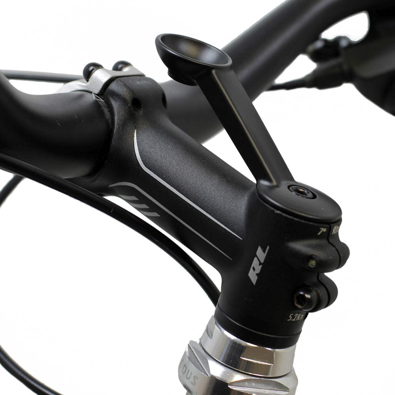 NC-17 Connect 3D One Click Mount Universal Handyhalter Headset Montage schwarz