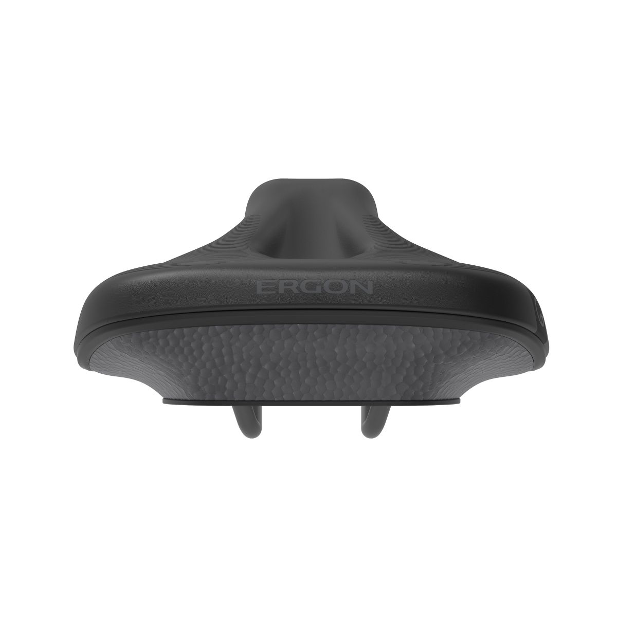 Ergon ST Core Evo ergonomischer Trekking Fahrrad Sattel schwarz