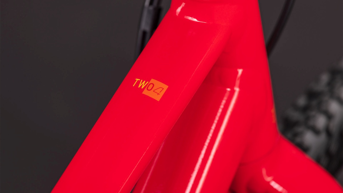Cube Numove 240 Disc 24'' Kinder Fahrrad redrose/peach 2027