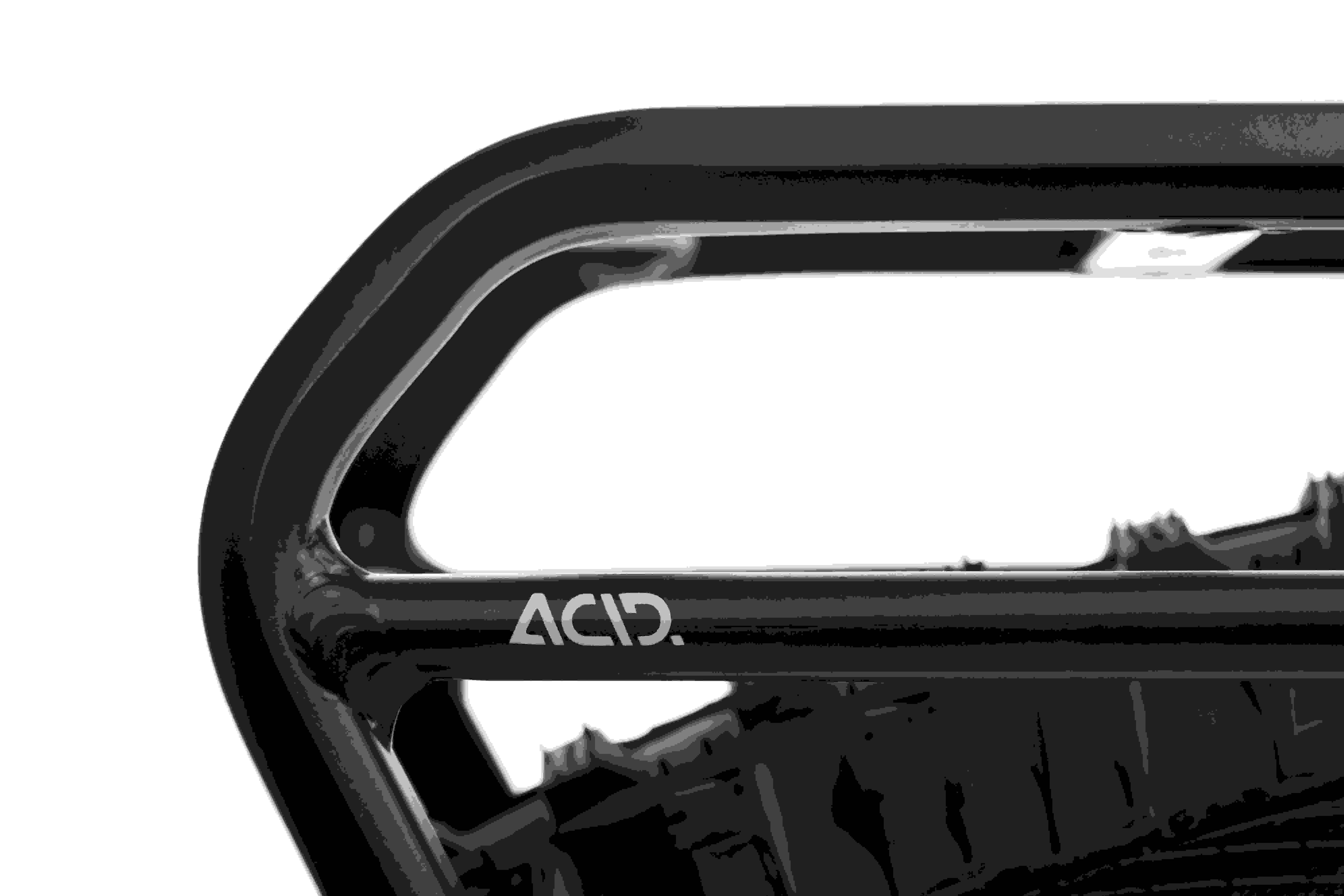 Acid Full Suspension RILink Fahrrad Gepäckträger hinten für Stereo Hybrid 140 / 160 ab 2020 schwarz