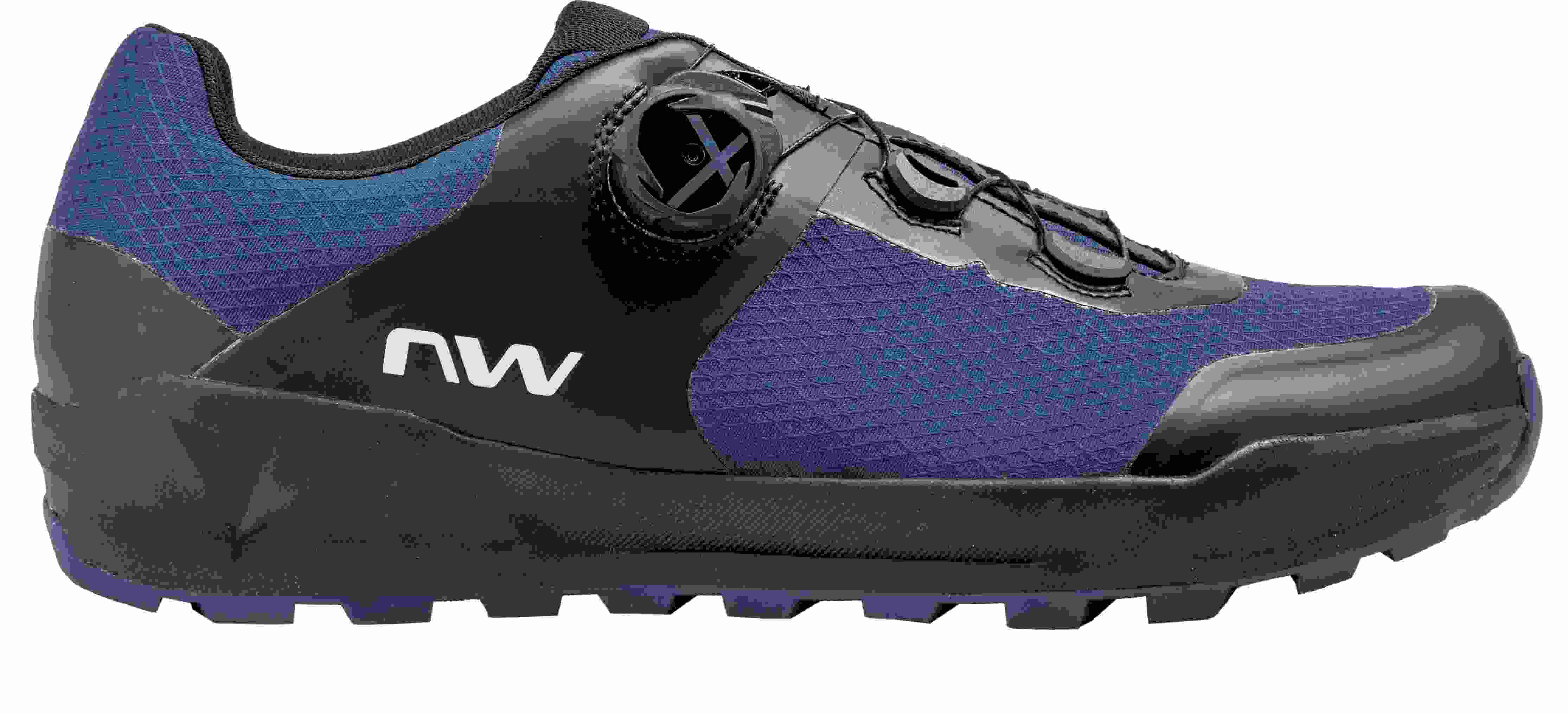 Northwave Corsair 2 MTB / Trekking Fahrrad Schuhe blau/schwarz 2025