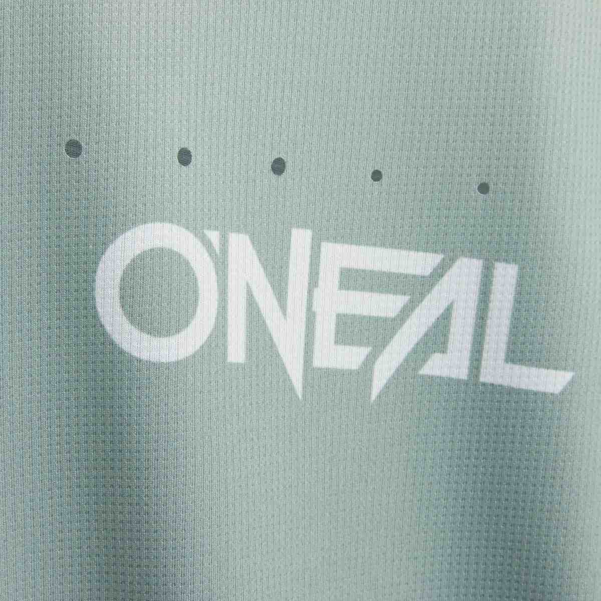 O'Neal Element Plain FR Jersey Trikot lang grün 2025 Oneal