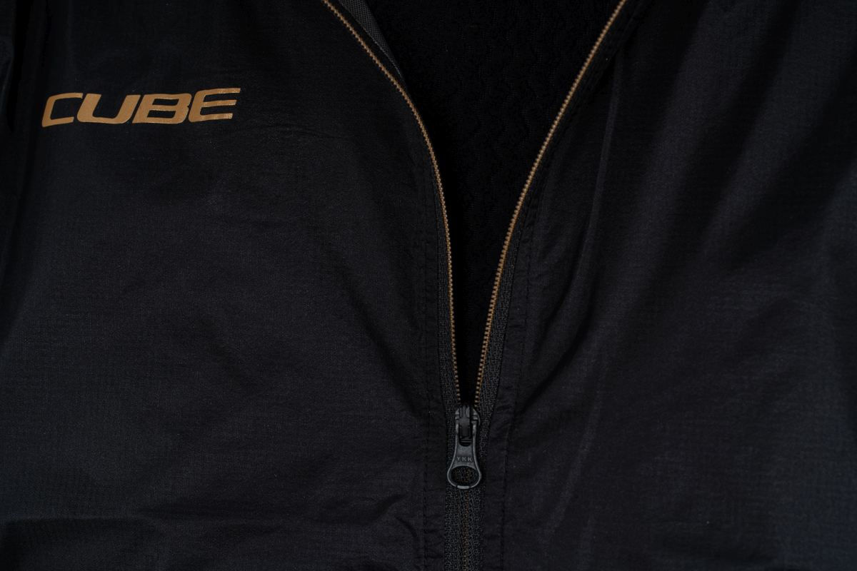 Cube ATX Fahrrad Windweste schwarz 2027