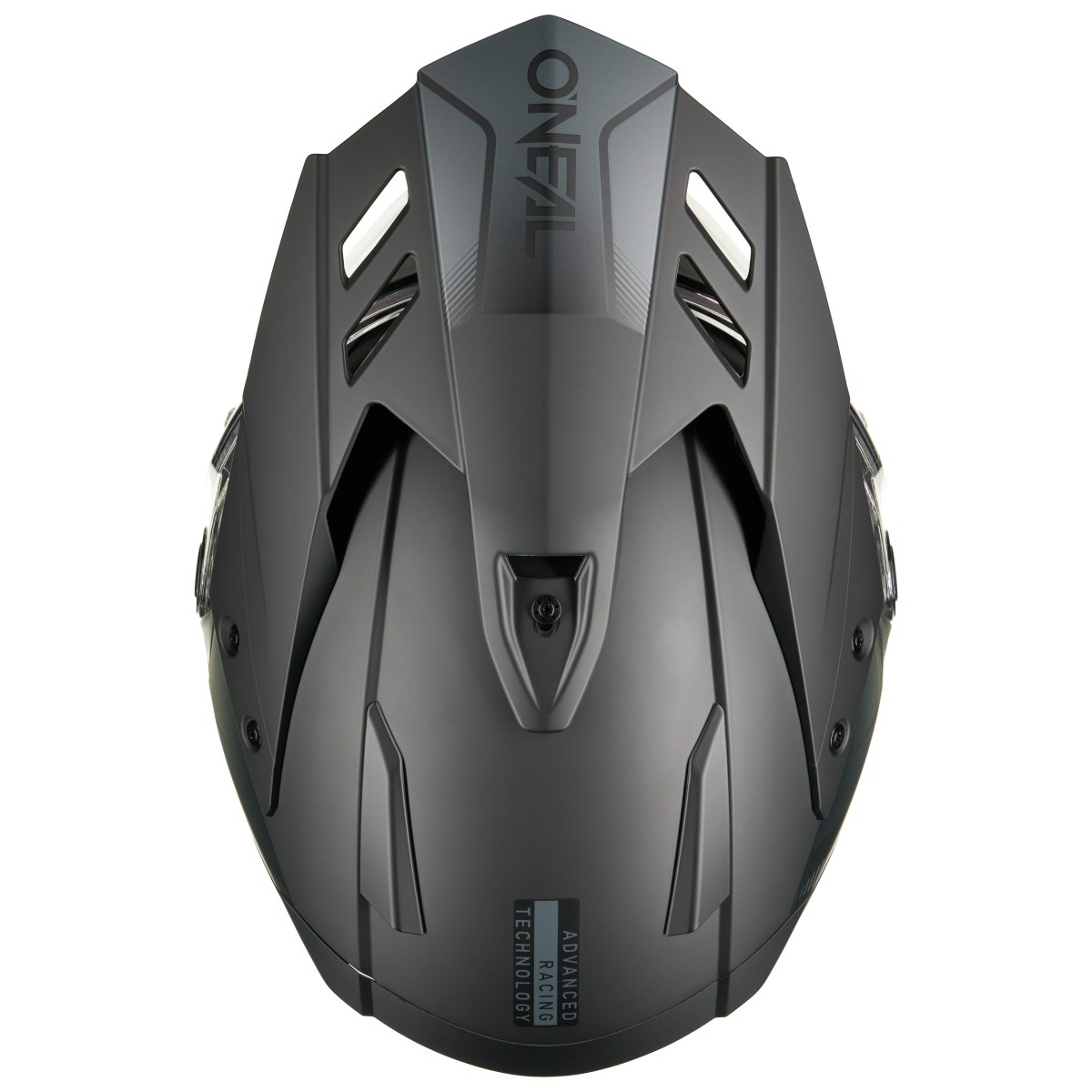ONeal Sierra RS Solid Motorradhelm schwarz 2027