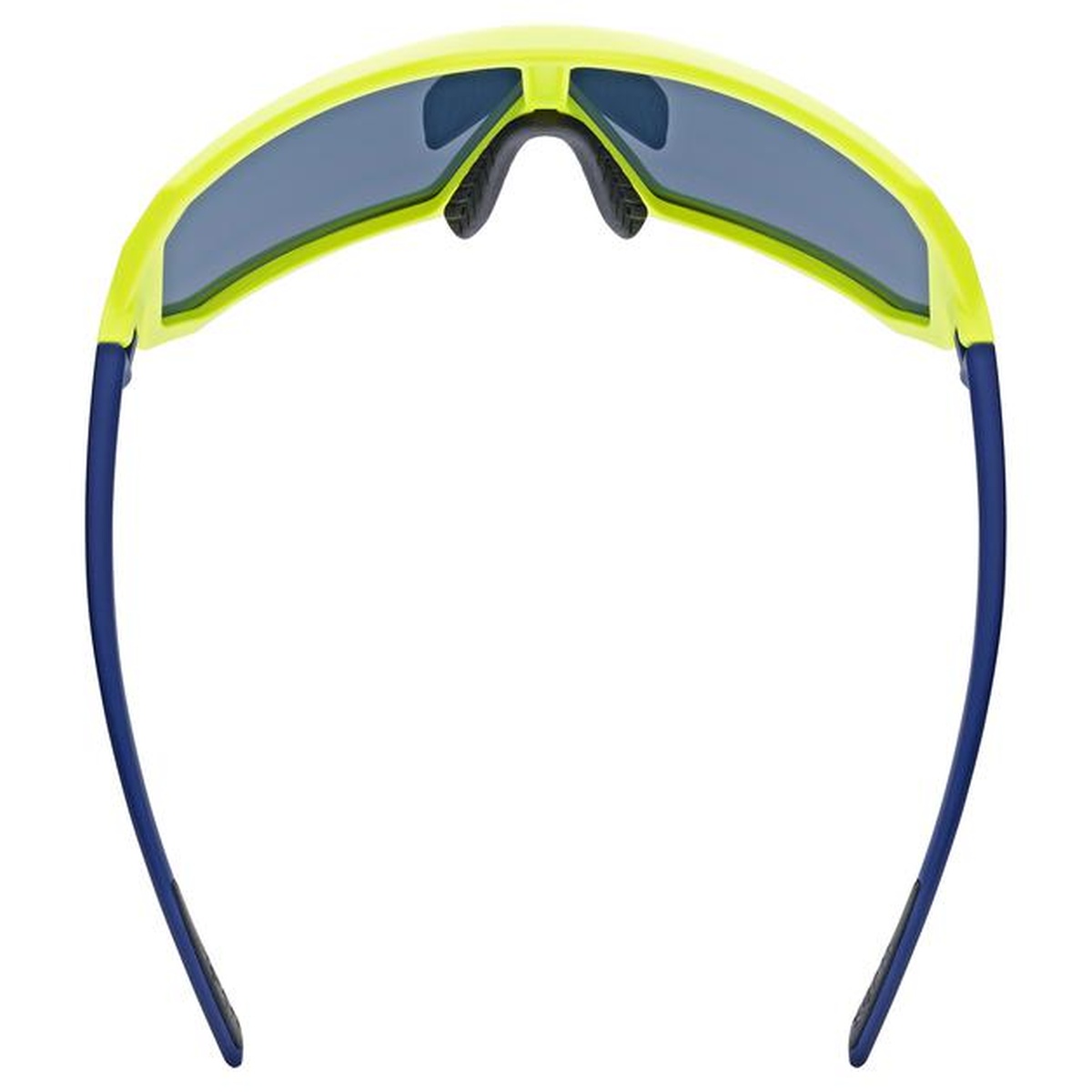 Uvex Sportstyle 237 Fahrrad / Sport Brille gelb/mirror blau