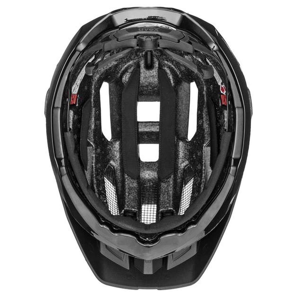 Uvex Quatro All Mountain MTB Fahrrad Helm schwarz 2026