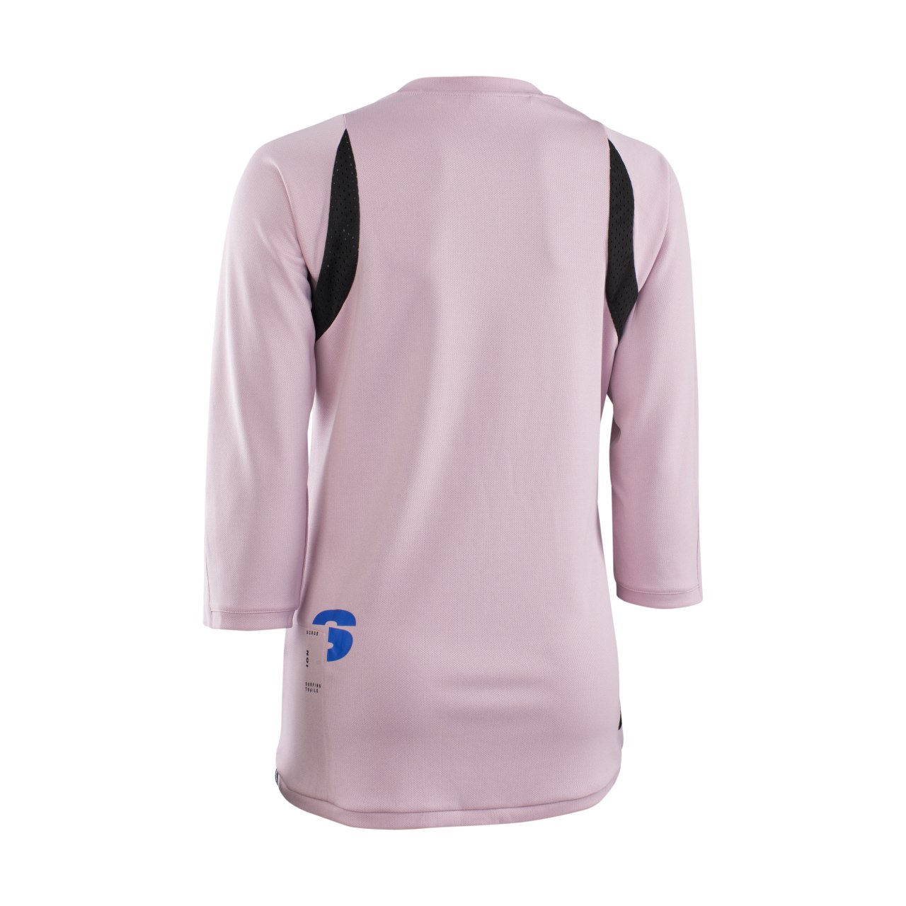 Ion Scrub Amp 3/4 Damen Fahrrad Trikot lang rosa 2022