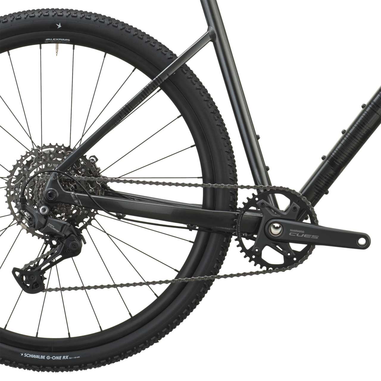Scott Speedster Gravel 40 Gravel Fahrrad tempest grau 2027