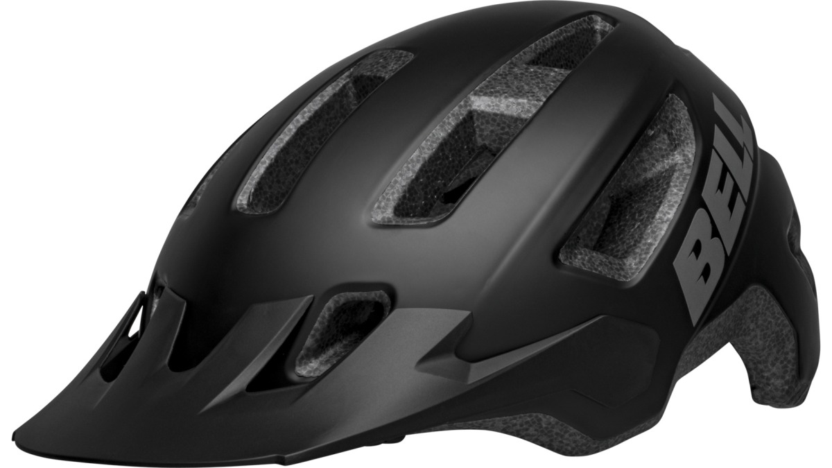 Bell Nomad 2 Jr Jugend MTB Fahrrad Helm Gr.50-57cm matt schwarz 2025