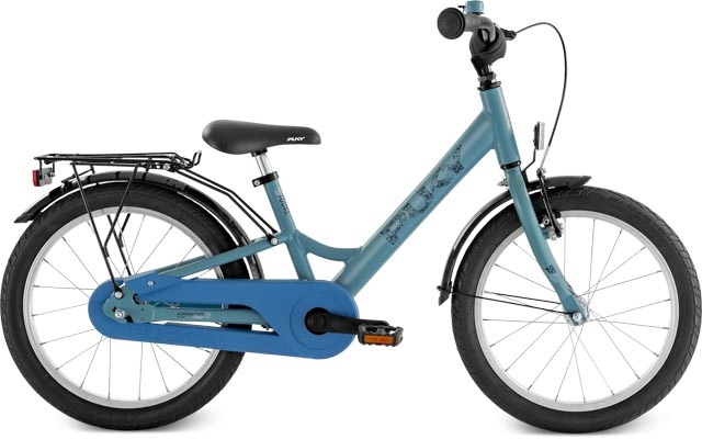 Puky Youke 18'' Alu Kinder Fahrrad breezy blau