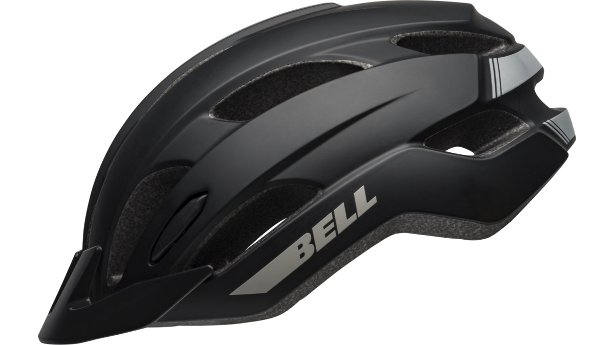Bell Trace MTB / Trekking Fahrrad Helm matt schwarz 2025