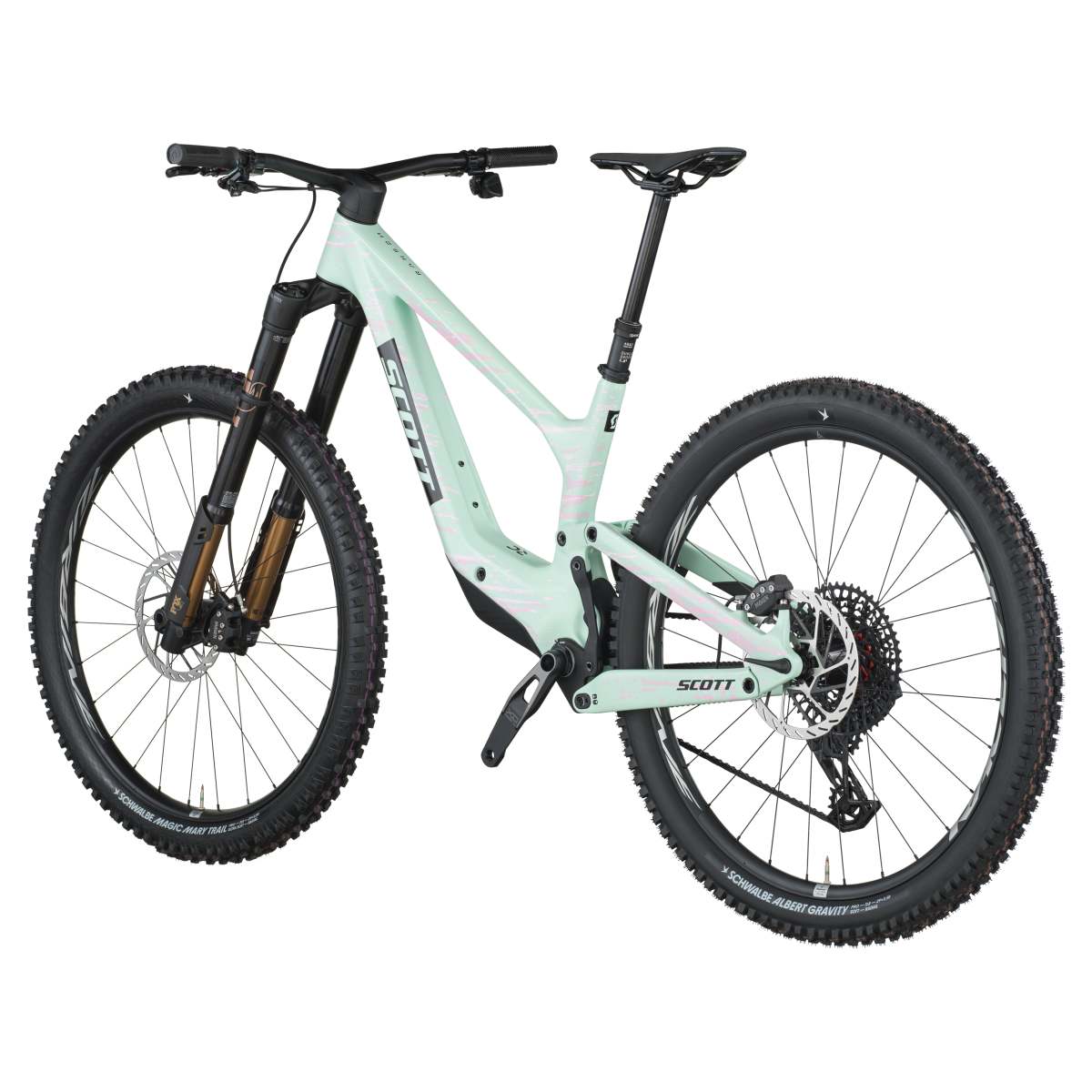 Scott Ransom 900 RC 29'' Carbon MTB Fahrrad mistyade grün 2026