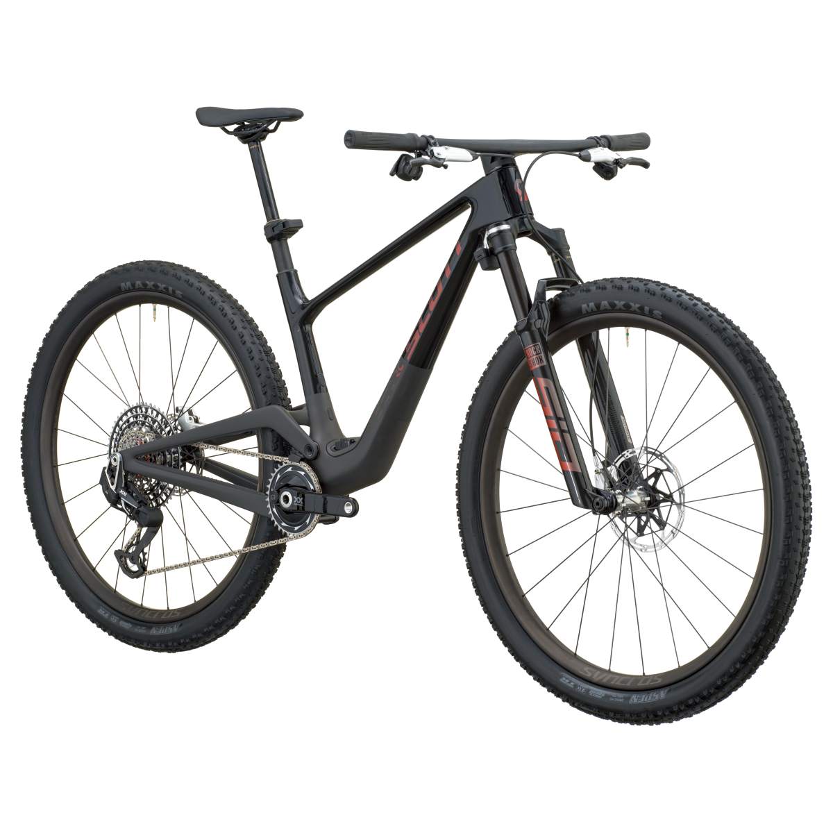 Scott Spark RC SL 29'' Carbon MTB Fahrrad piano schwarz/carbon schwarz 2027