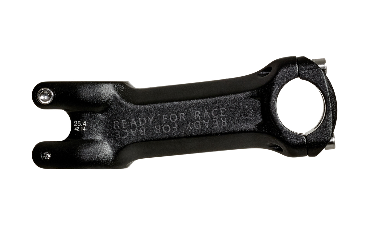 RFR Pro Fahrrad Vorbau 25.4mm / 6° schwarz/grau