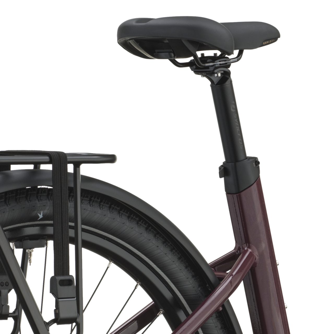 Scott Sub Sport 20 Wave E-Bike Trekking Pedelec aubergine lila 2027