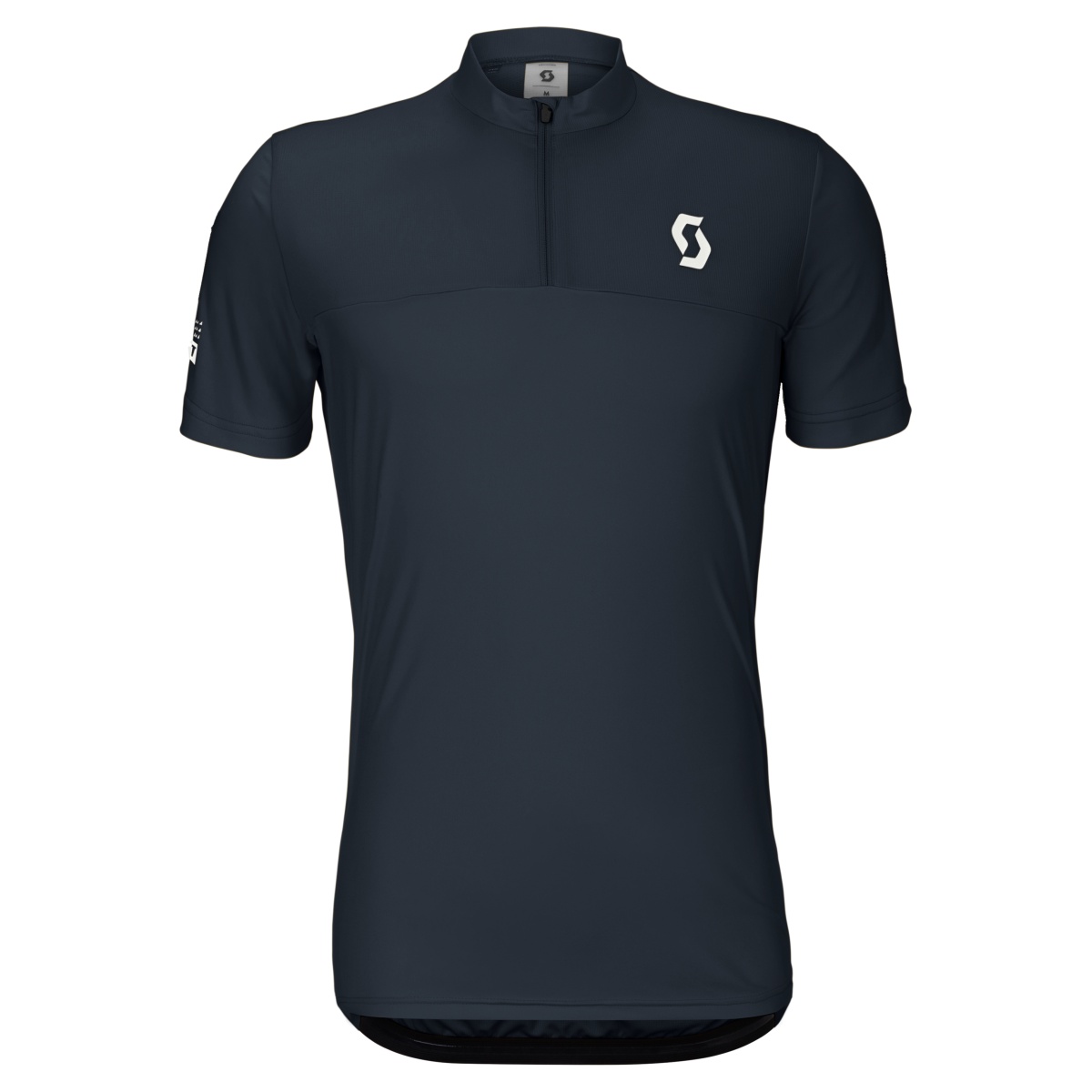Scott Endurance LT Fahrradtrikot kurzarm blau 2026