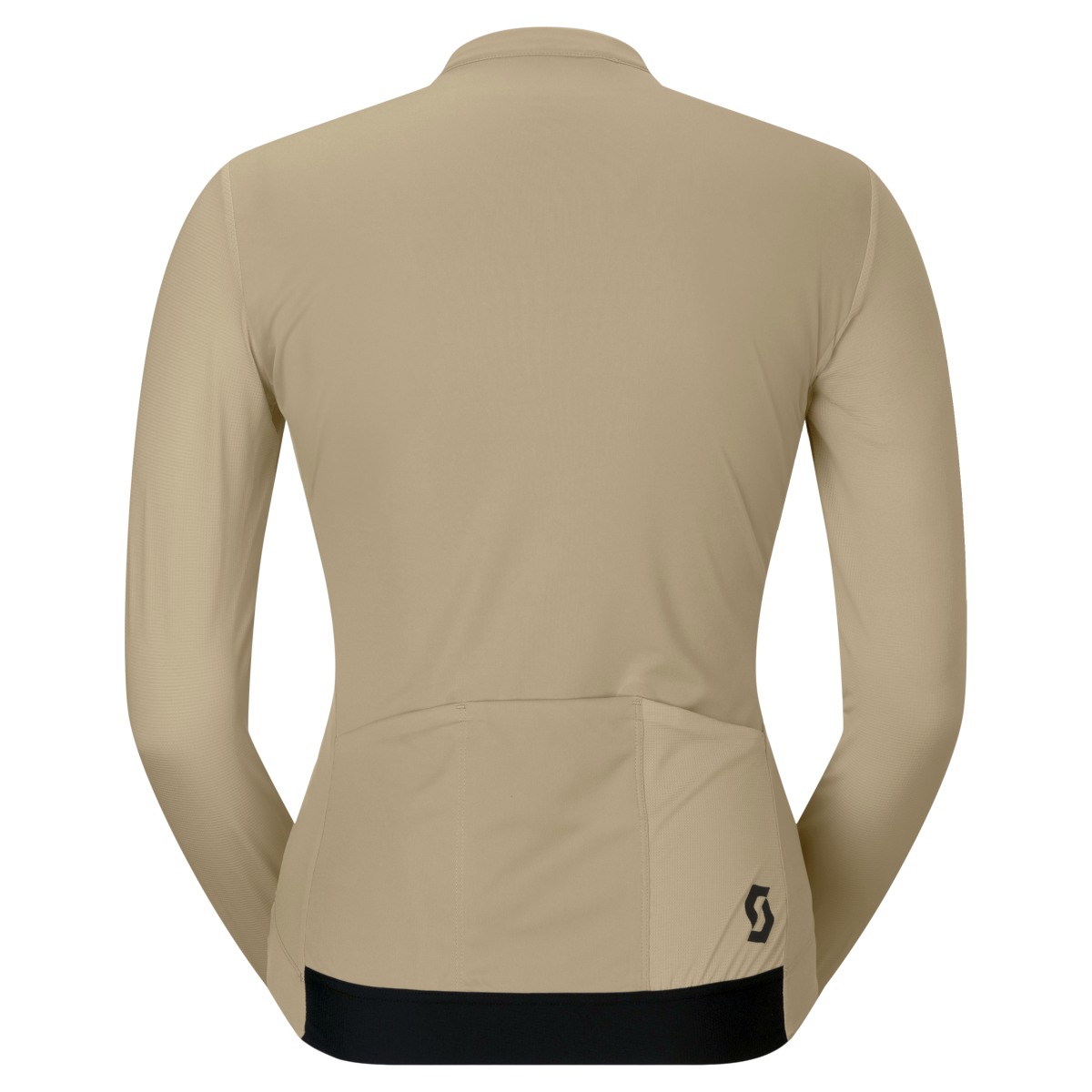 Scott RC Pro Training Rennrad Damen Fahrradtrikot langarm portobello beige 2027