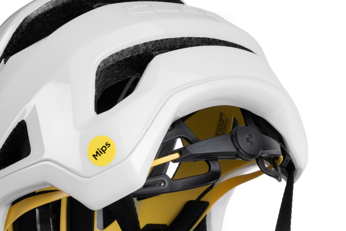 Cube Trooper Mips MTB Helm weiß 2027