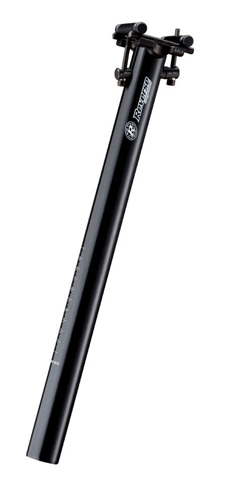 Reverse Comp Lite Fahrrad Sattelstütze 400mm schwarz