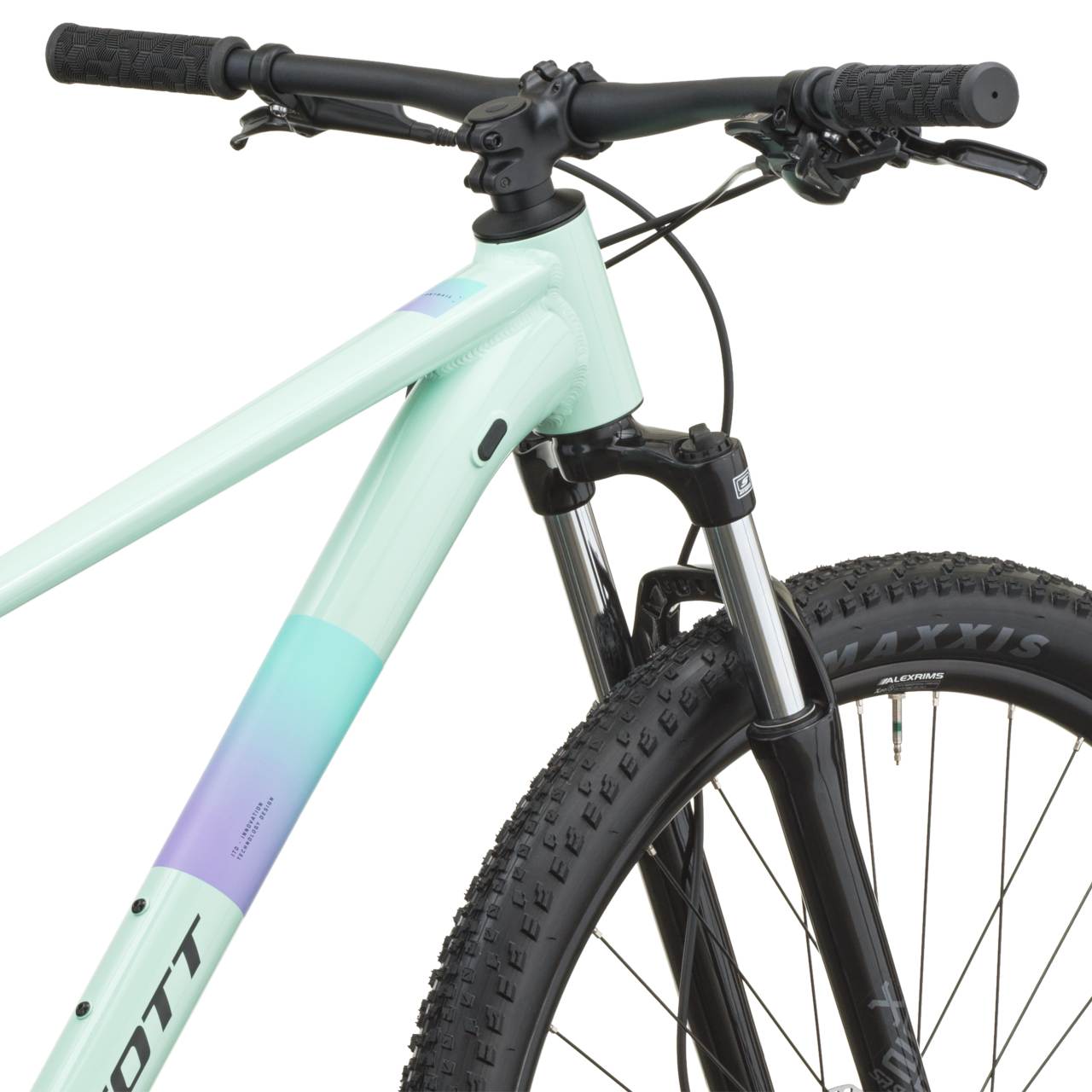 Scott Contrail 40 27.5'' / 29'' MTB Fahrrad mint grün 2027