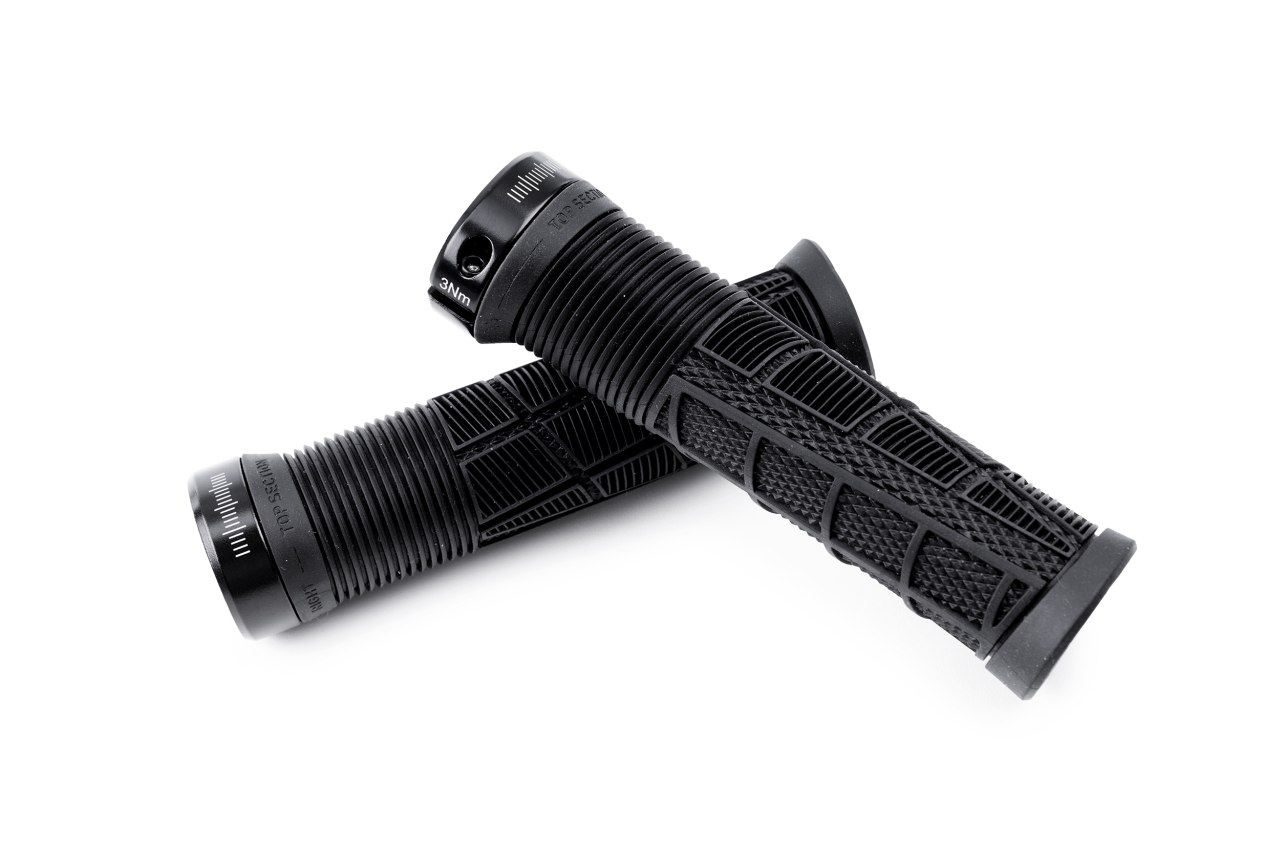 Acid Disrupt Slim MTB Fahrradgriffe schwarz