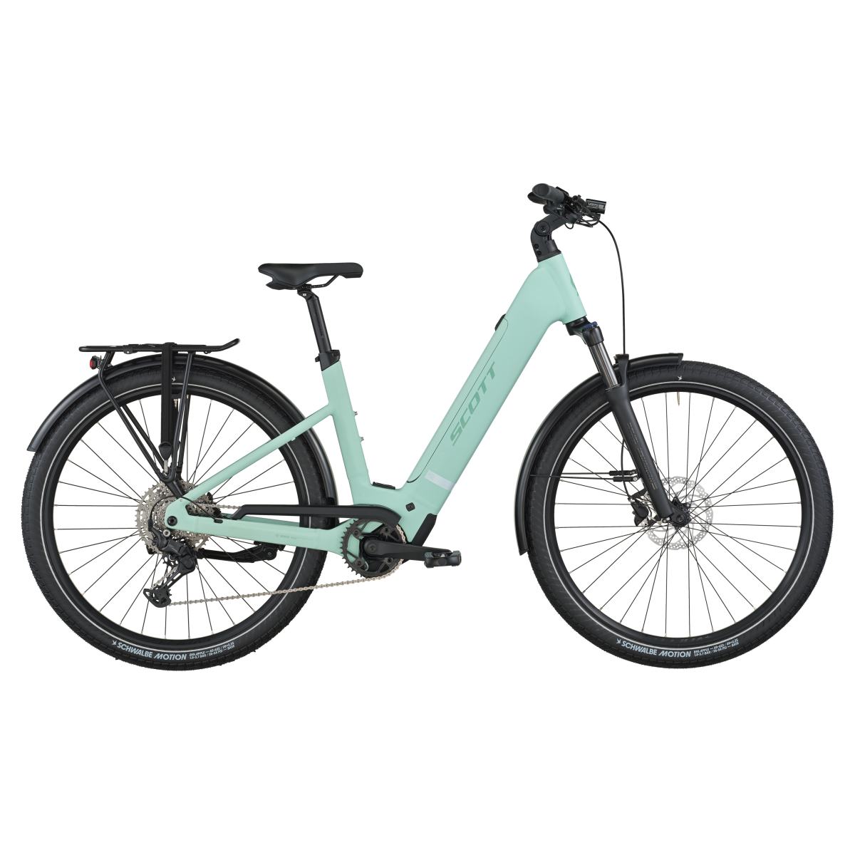 Scott Sub Sport 20 Wave E-Bike Trekking Pedelec mint grün 2026