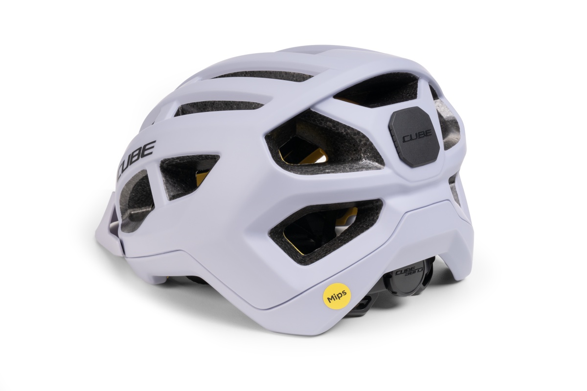 Cube Offpath TM MTB Helm lila 2027