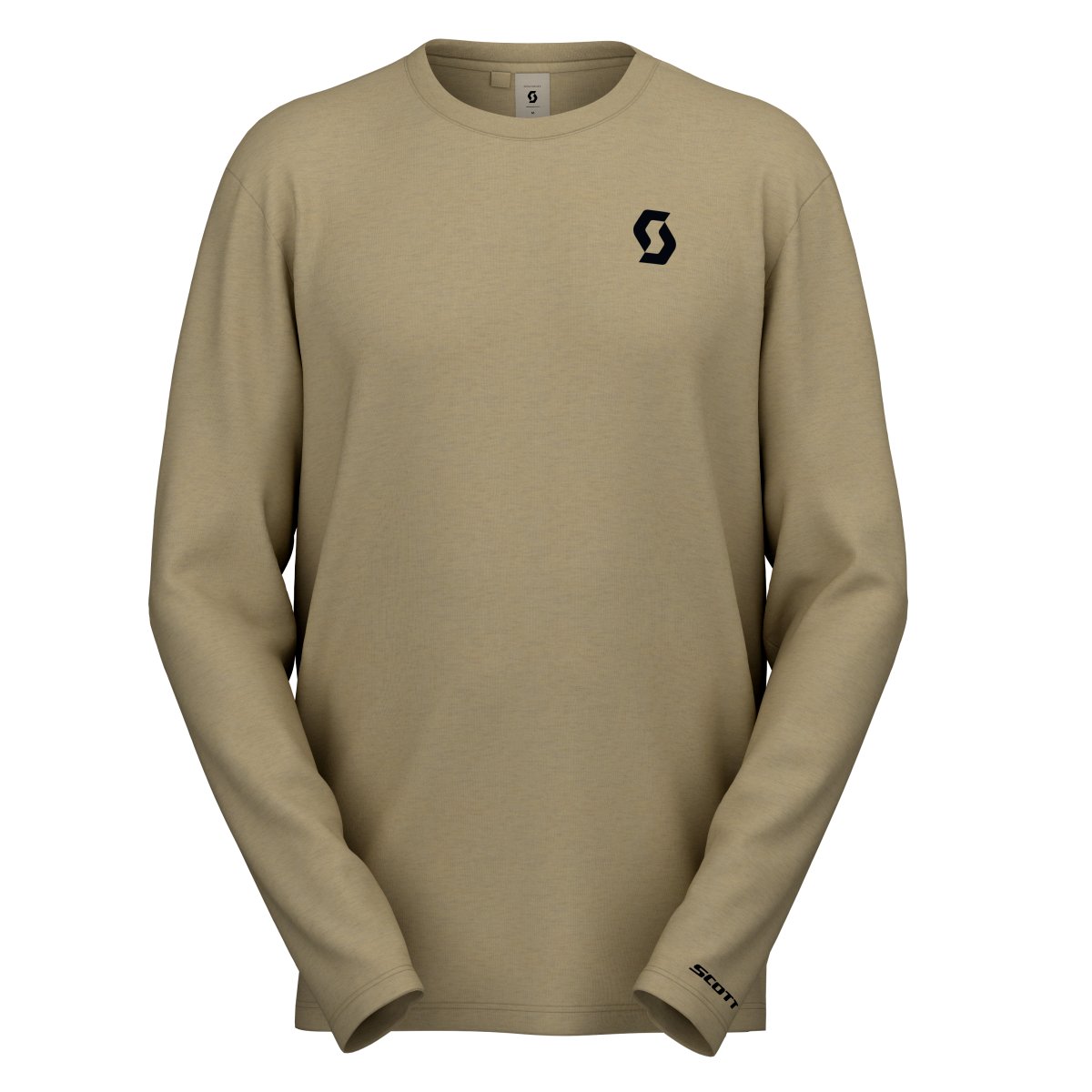 Scott Defined DRI Wool Outdoor / Sport Shirt langarm portobello beige 2027