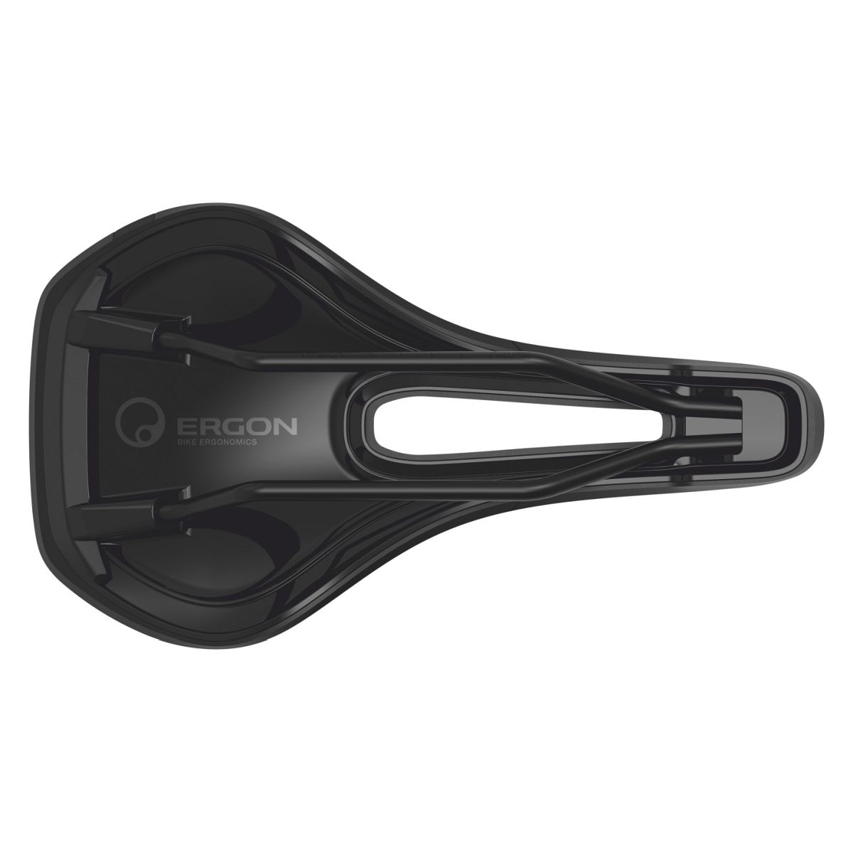 Ergon SMC ergonomischer Damen MTB Fahrrad Sattel schwarz