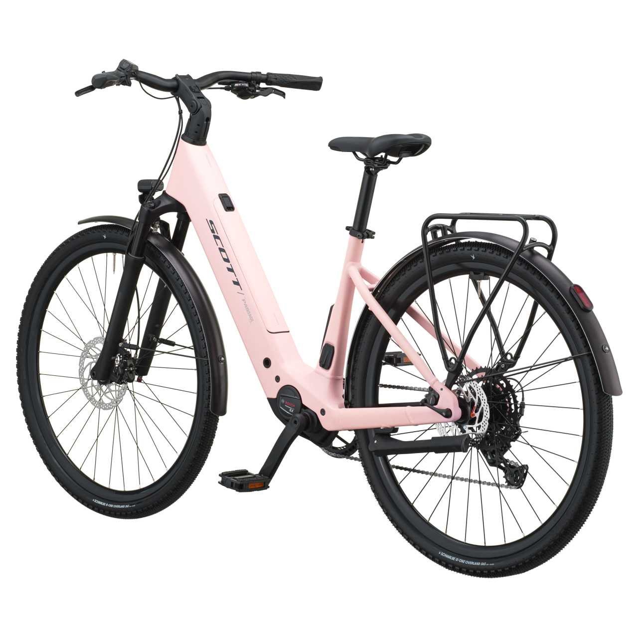 Scott Passage 20 Wave E-Bike Trekking Pedelec dogwood pink 2027