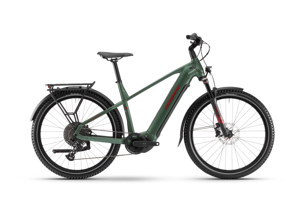 Haibike Trekking 5 High 27.5'' E-Bike Trekking Pedelec grün 2025