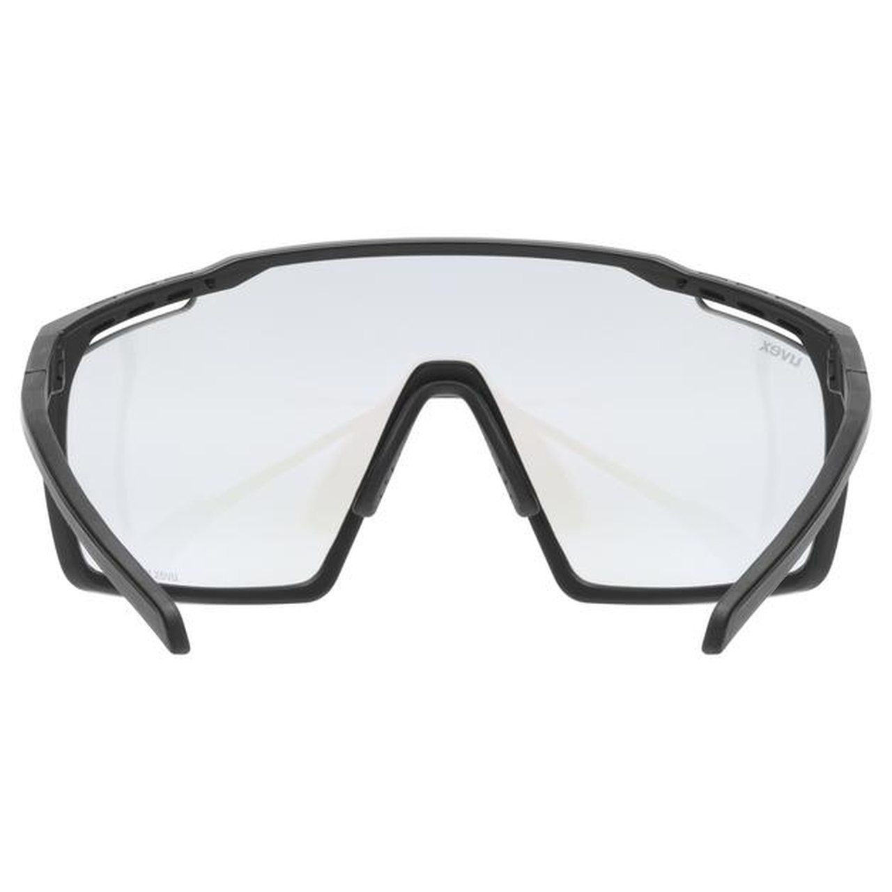 Uvex Mtn Perform V Outdoor / Sport Brille matt schwarz/litemirror blau