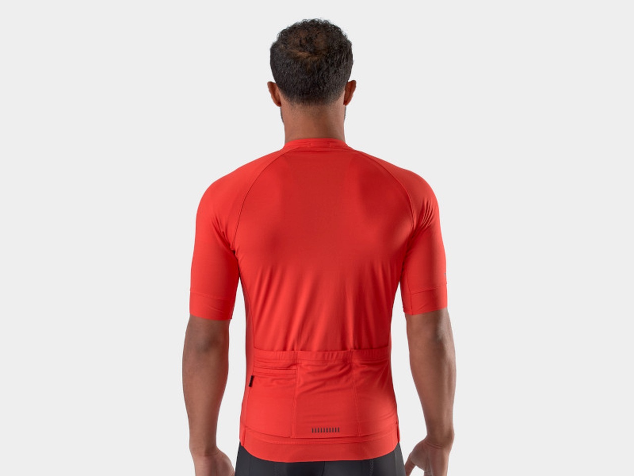 Trek Circuit Fahrrad Trikot kurz rot 2025