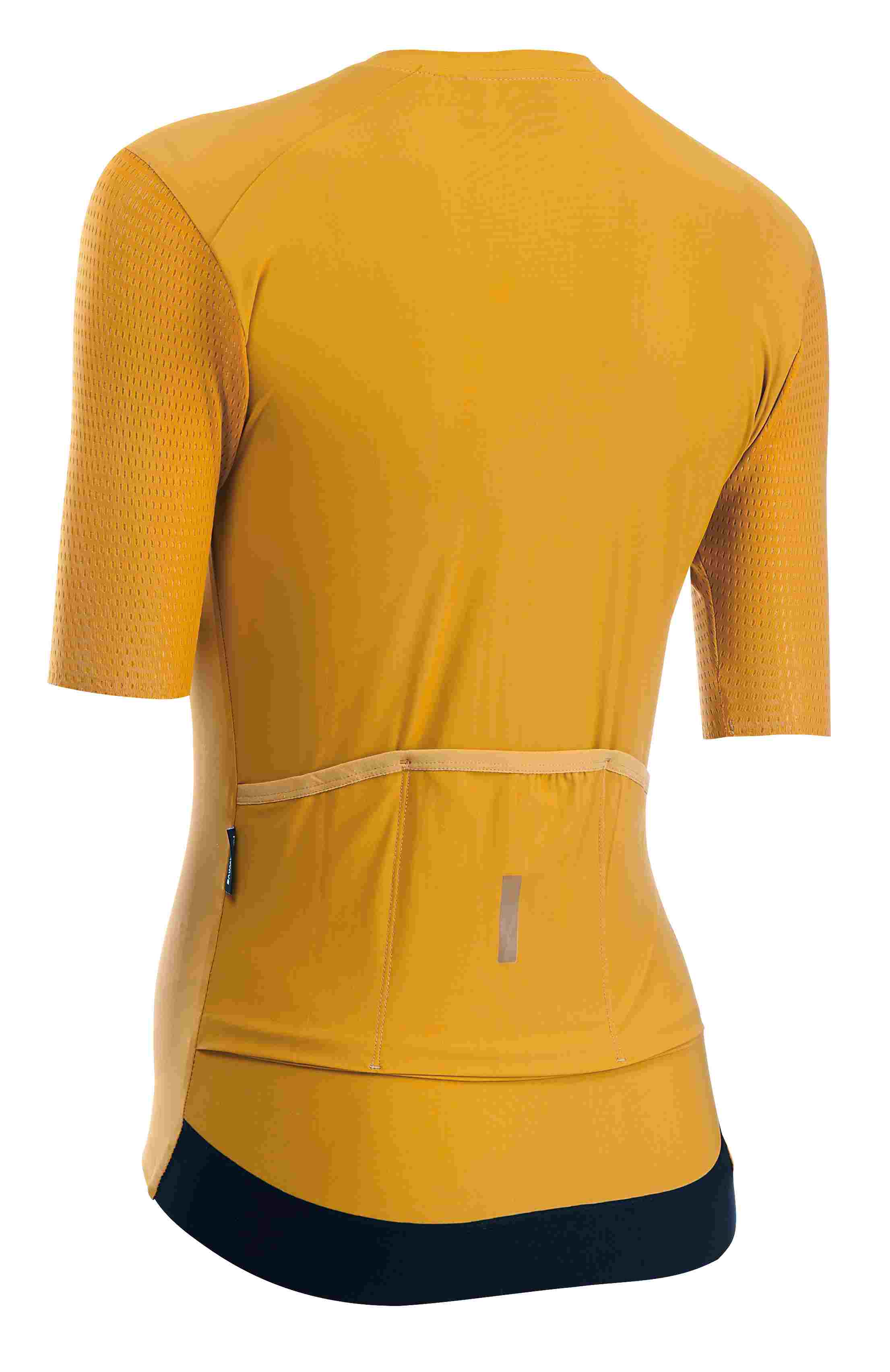 Northwave Extreme 2 Damen Fahrrad Trikot kurz gelb 2024