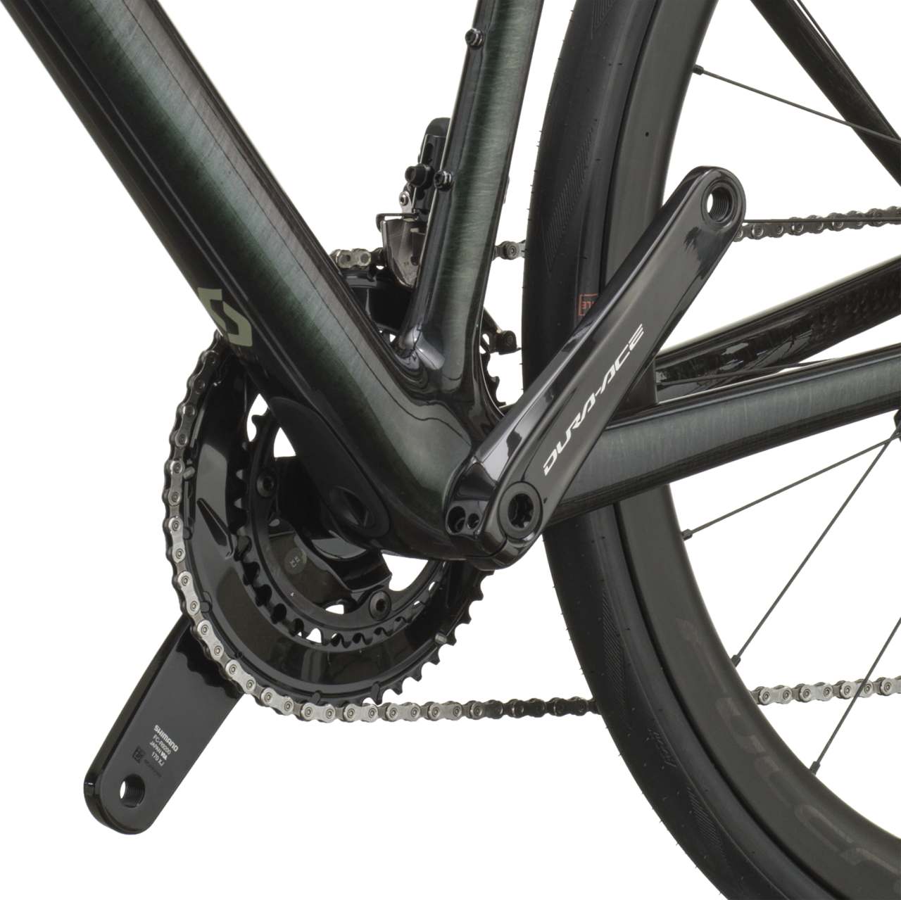 Scott Addict Premium Carbon Rennrad watery grün 2027