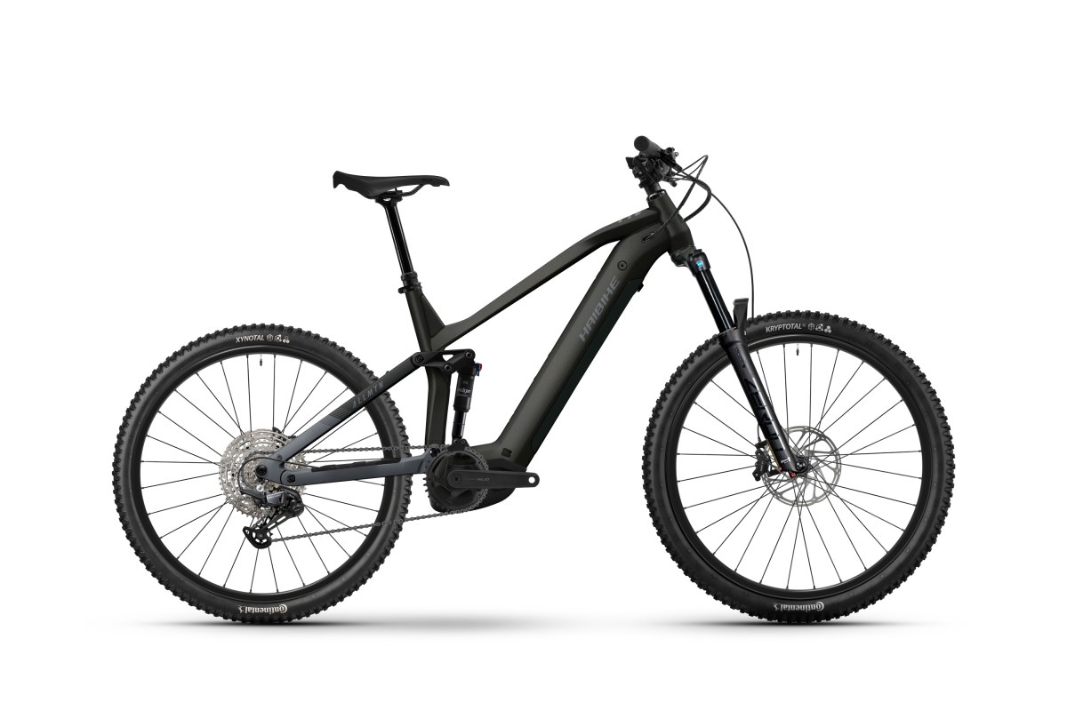 Haibike Allmtn 2 High 29'' / 27.5'' E-Bike MTB Pedelec schwarz 2026