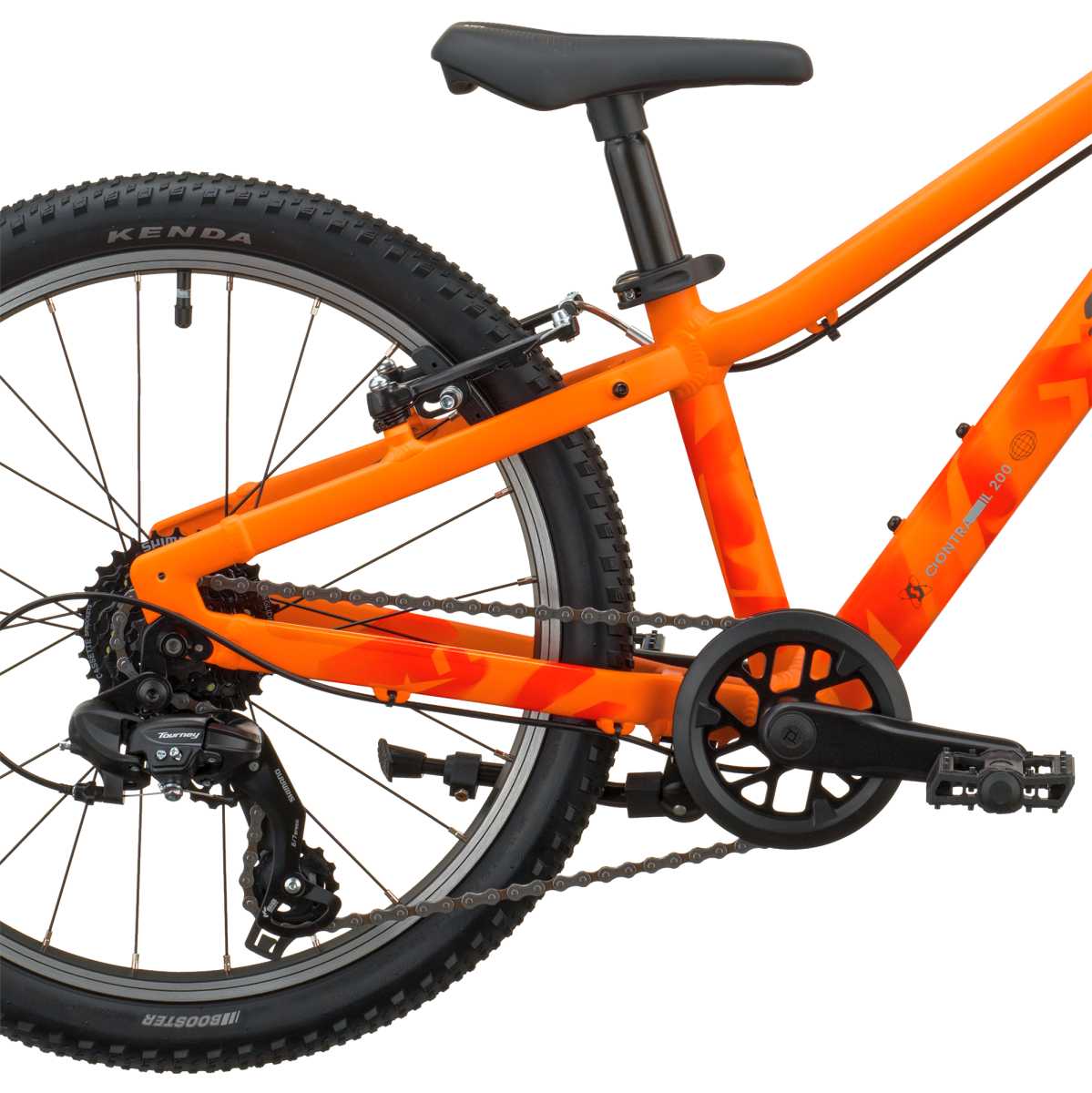 Scott Contrail 200 20'' Kinder Fahrrad ultra orange 2027
